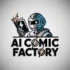 Aicomicfactory.art Logo