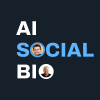 AI Social Bio Logo