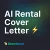 AI Rental Cover Letter Logo