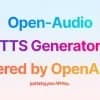 OpenAudio TTS Logo