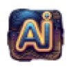 AI Tech Viral Logo