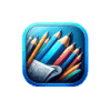 AI Coloring Pages Logo