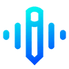 AI Dubbing by Wavel Logo