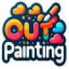 AI Outpainting Image Logo