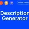 AI Project Description Generator Logo