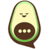 Avocado AI Therapist Logo