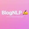 BlogNLP Logo