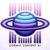 Cosmic ContentAI Logo