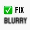 Fix Blurry Photos Logo