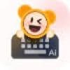 FotoAI Keyboard Logo