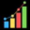 Line graph maker Logo