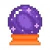 Magic Crystal Ball Logo