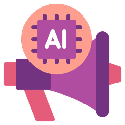 Marketing AI Tools Category Icon