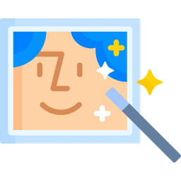 Photo Editing AI Tools Category Icon