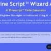 Pine Script Wizard AI Logo