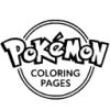 Pokémon Coloring Pages Logo
