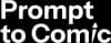 PromptToComicAI Logo