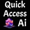 Quick Access Ai Logo
