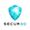 Secur3D Logo