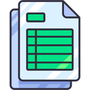 Spreadsheets AI Tools Category Icon