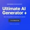 Ultimate AI Generator Logo